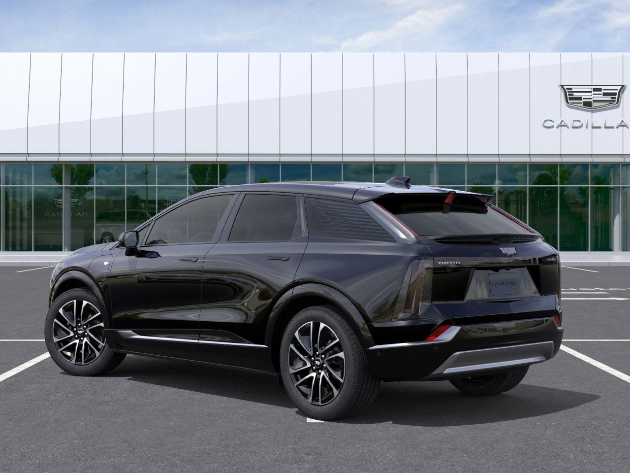 2025 Cadillac Optiq Sport photo 3