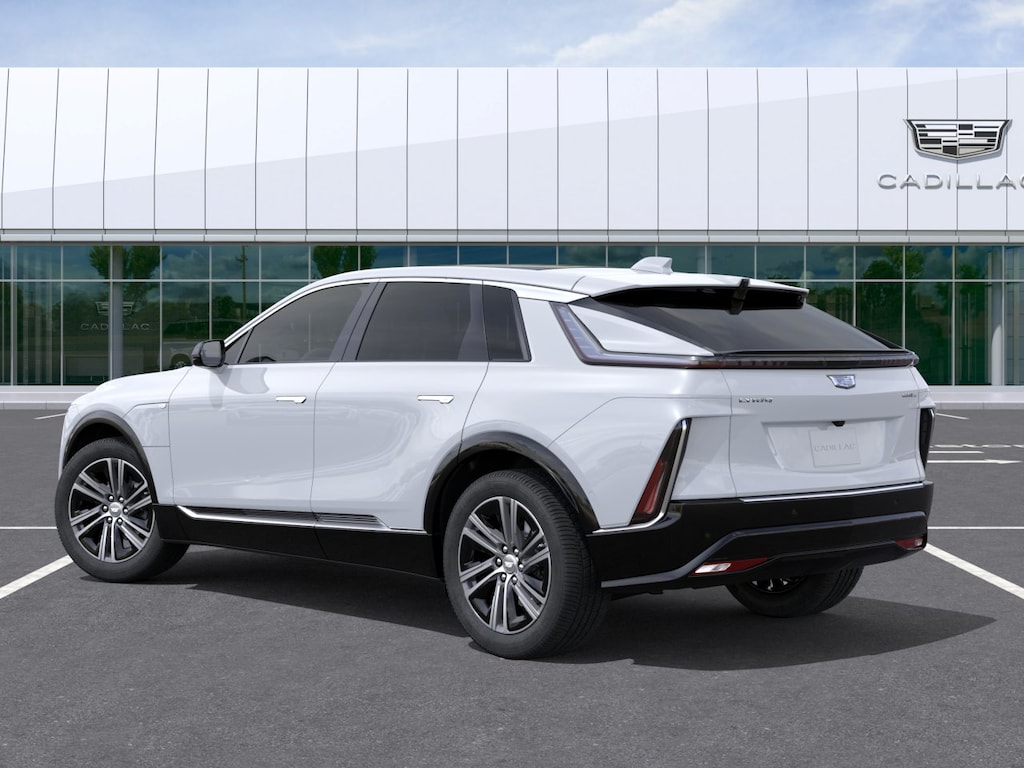 New 2026 CADILLAC LYRIQ Luxury SUV