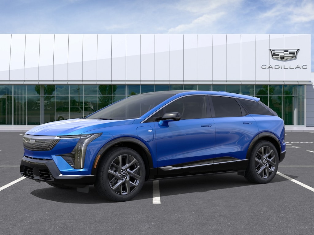 New 2026 CADILLAC OPTIQ Luxury SUV
