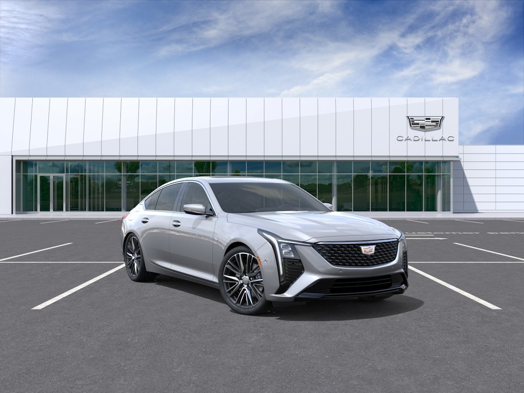 New 2026 CADILLAC CT5 Premium Luxury Sedan