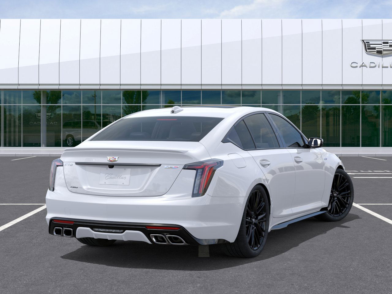 2026 Cadillac CT5 V photo 4