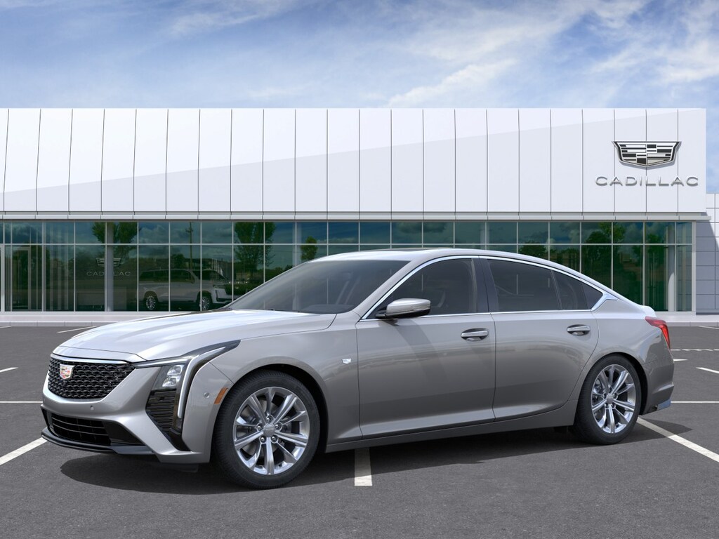 New 2026 CADILLAC CT5 Premium Luxury Sedan
