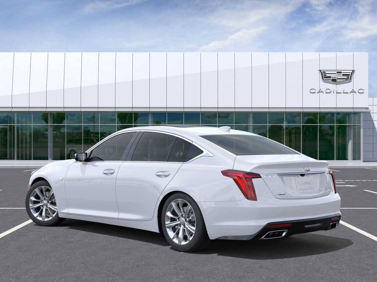 2026 Cadillac CT5 Premium Luxury photo 3