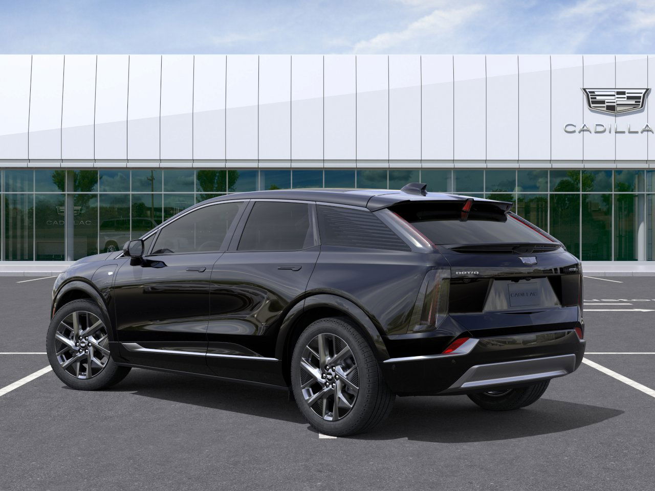 2025 Cadillac Optiq Luxury photo 3