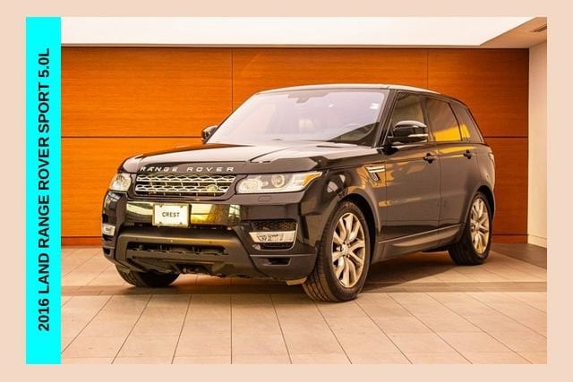 2016 Land Rover Range Rover Sport Supercharged's photo