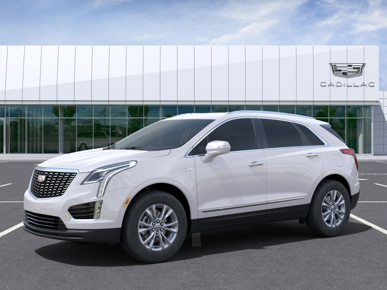 2025 Cadillac XT5 Luxury photo 2