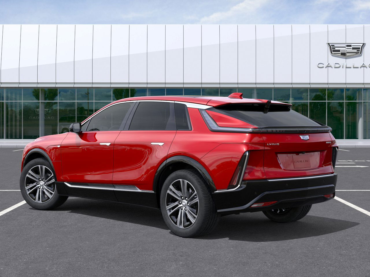 2025 Cadillac Lyriq Luxury photo 3
