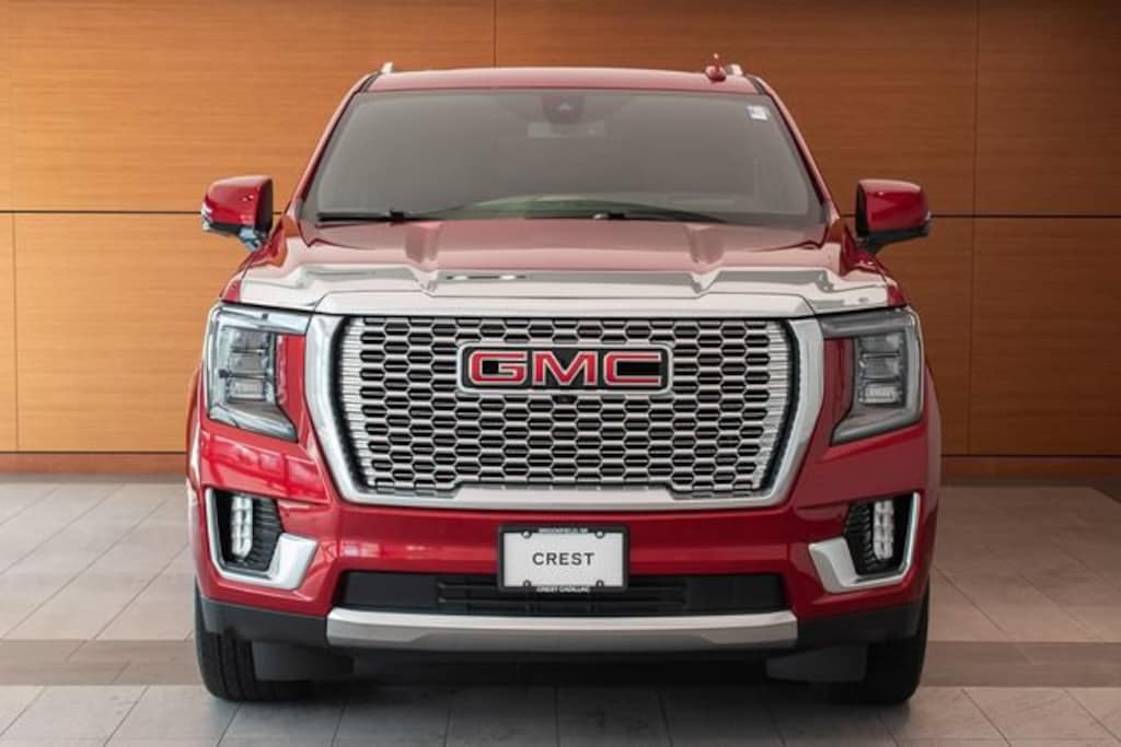 Used 2022 GMC Yukon Denali SUV