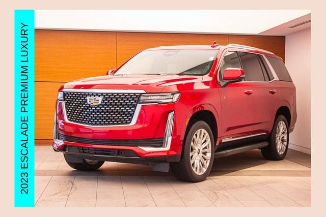 2023 Cadillac Escalade Premium Luxury's photo