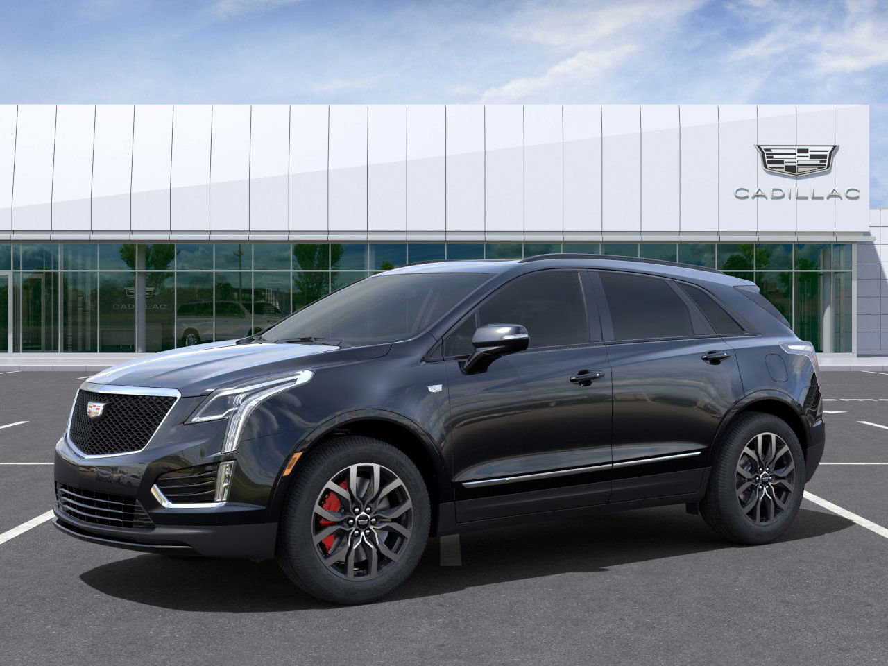 2025 Cadillac XT5 Sport photo 2