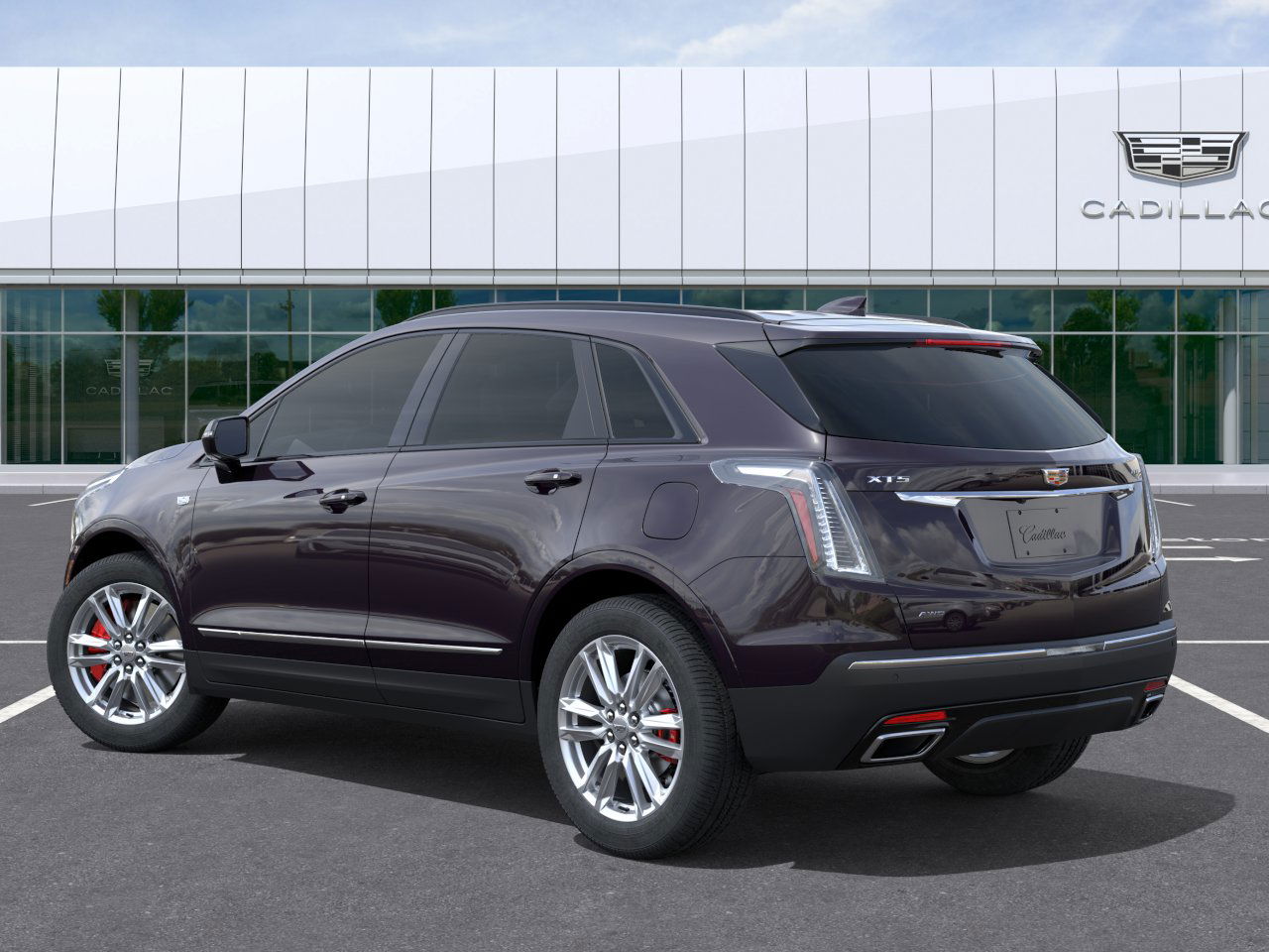 2025 Cadillac XT5 Sport photo 3