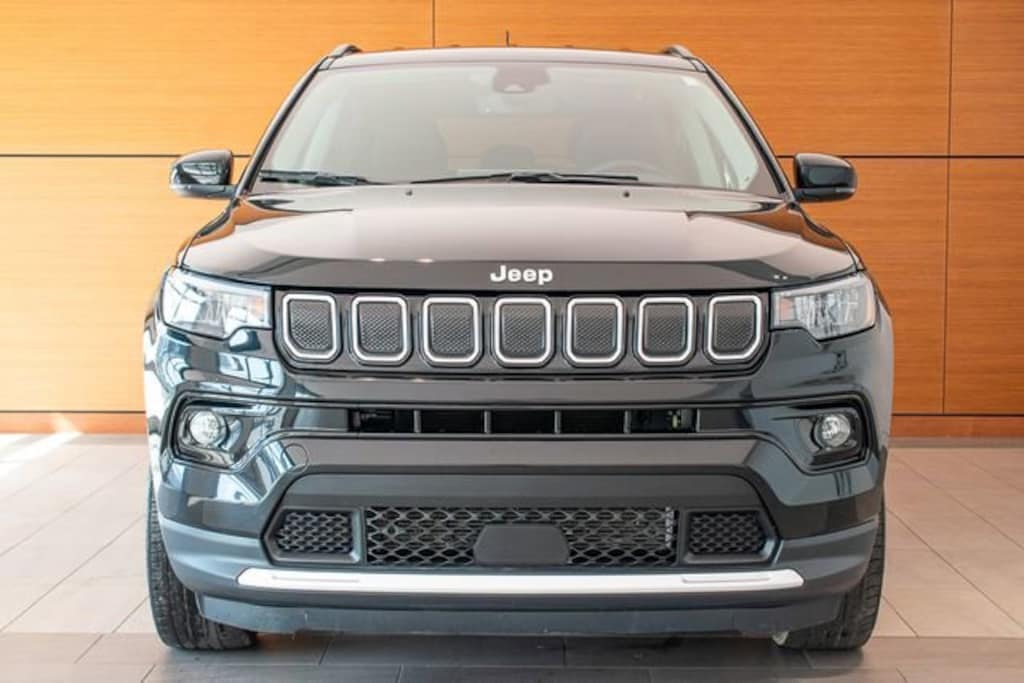 Used 2022 Jeep Compass Limited