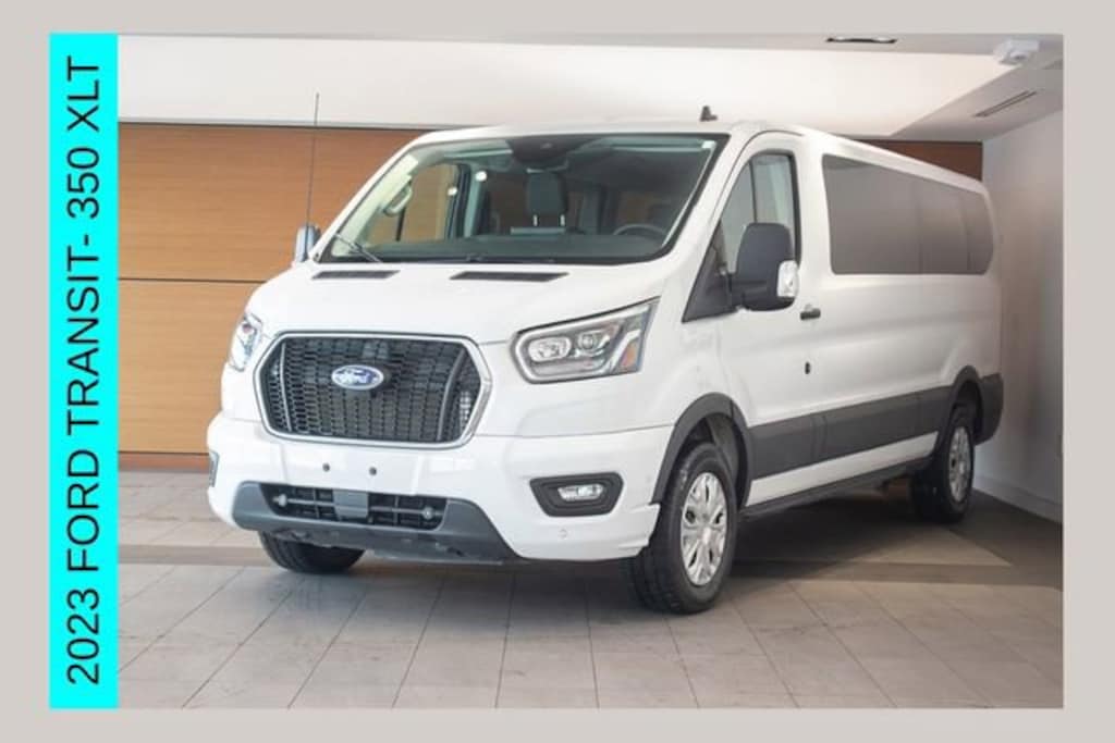 Used 2023 Ford Transit Passenger Wagon XL