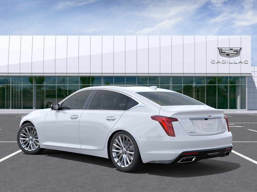 New 2026 CADILLAC CT5 Premium Luxury Sedan