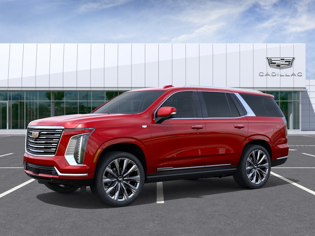 New 2026 CADILLAC Escalade Platinum Luxury SUV