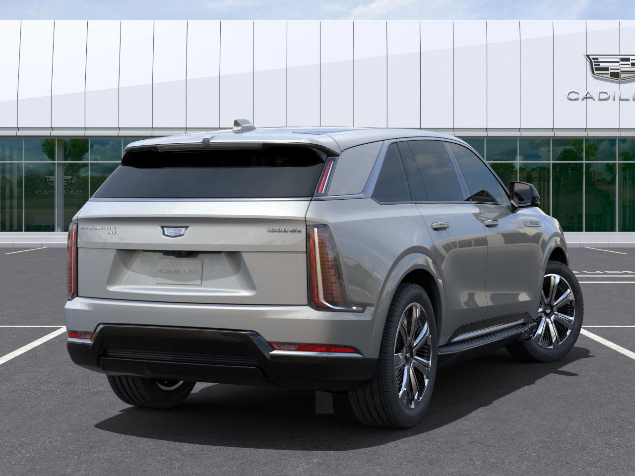 2025 Cadillac Escalade IQ Luxury photo 4