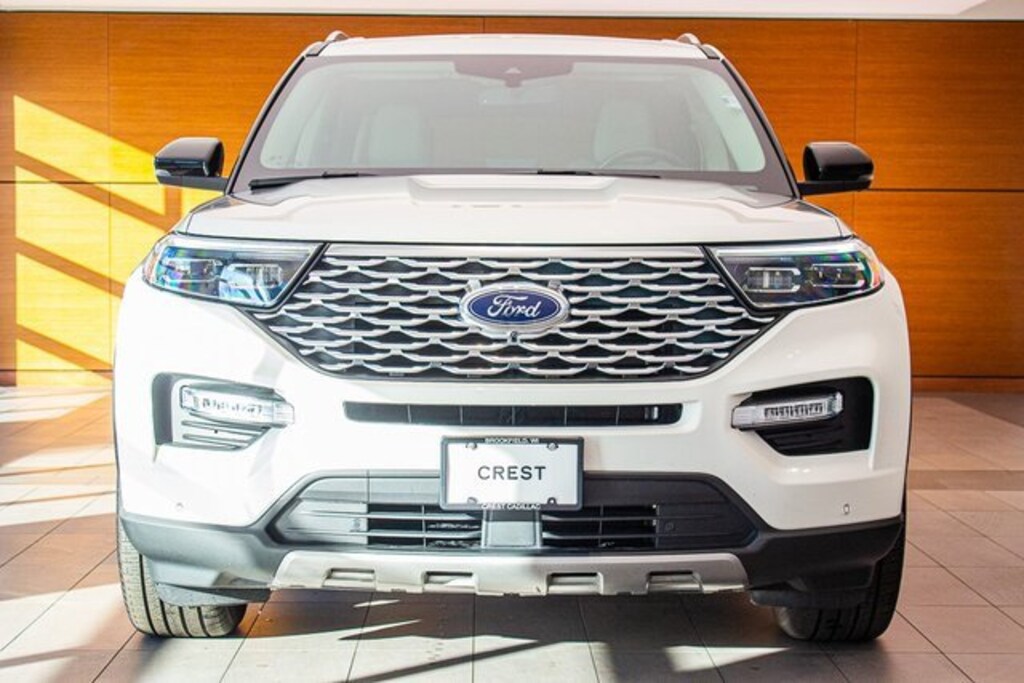 Used 2020 Ford Explorer Platinum