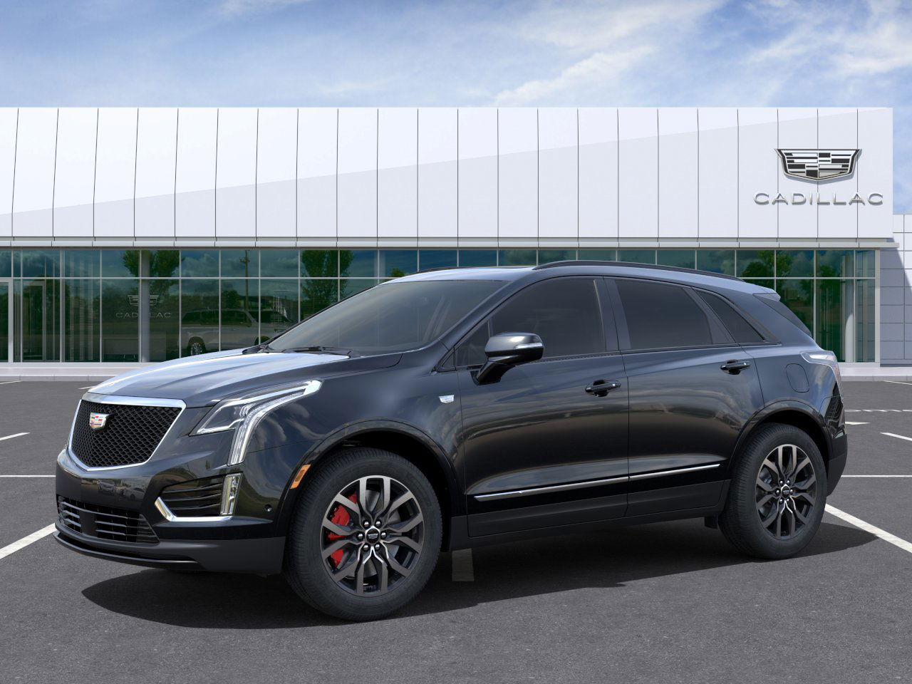 2025 Cadillac XT5 Sport photo 2