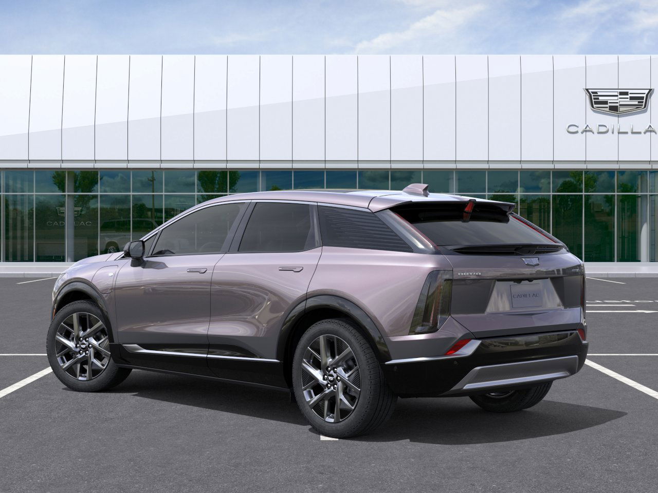 2026 Cadillac Optiq Luxury photo 3