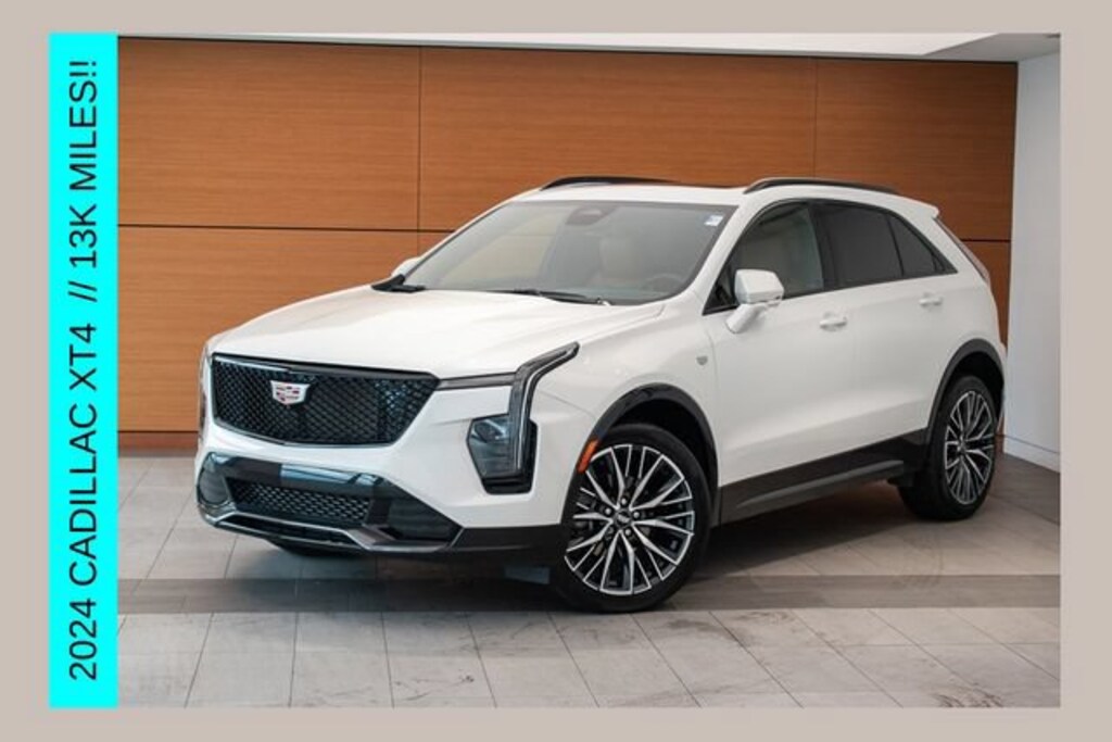 Used 2024 CADILLAC XT4 Sport SUV
