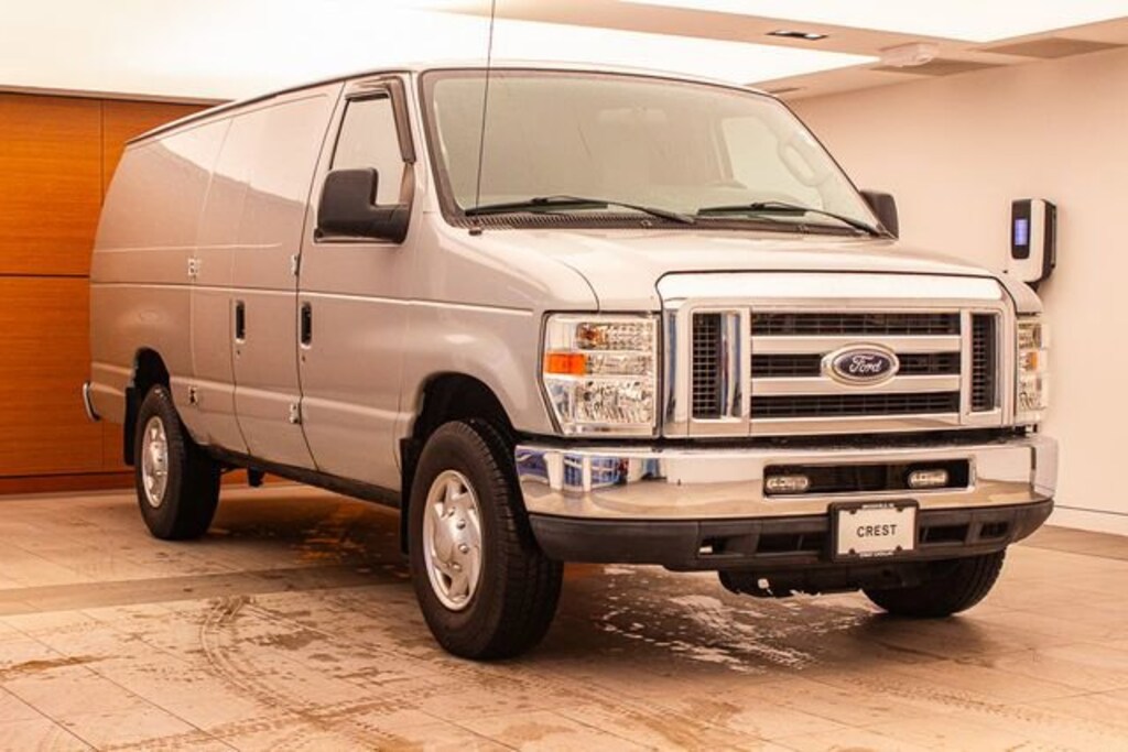 Used 2012 Ford Econoline Cargo Van Super Duty Commercial