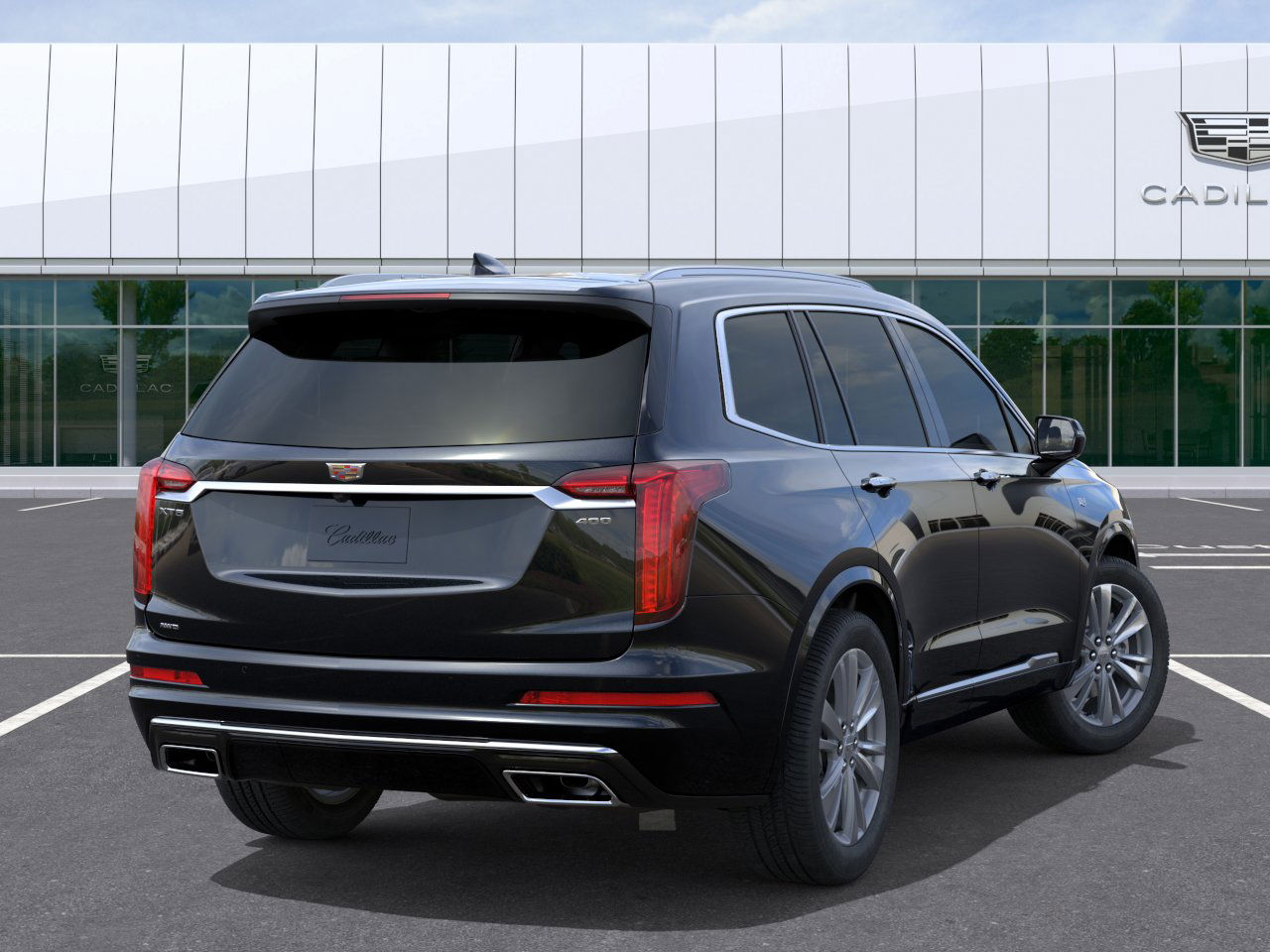 2025 Cadillac XT6 Premium Luxury photo 4