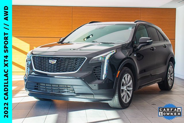 2022 Cadillac XT4 Sport