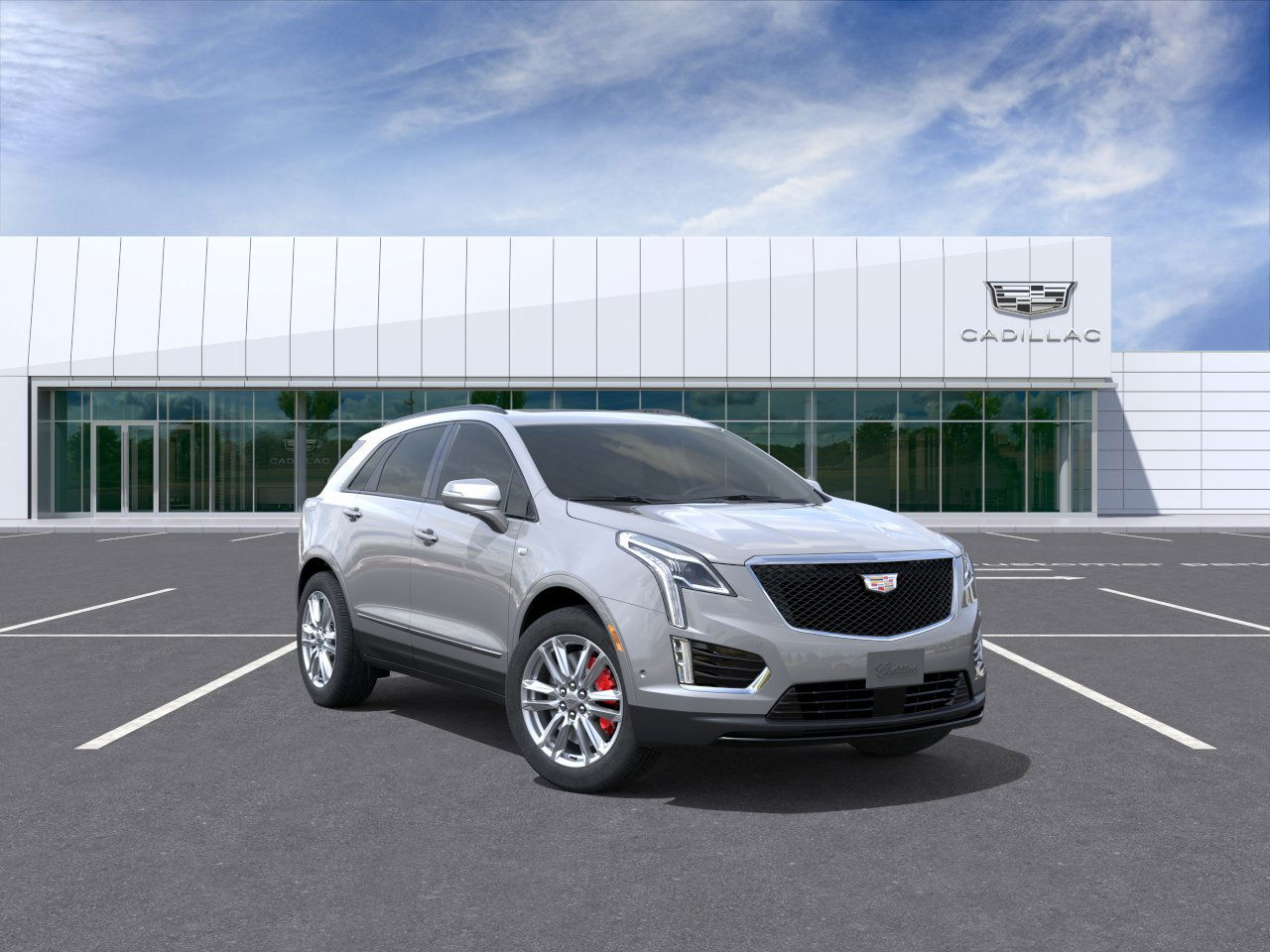 2026 Cadillac XT5 Sport's photo