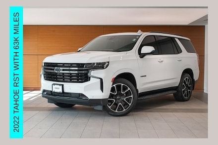 2022 Chevrolet Tahoe RST SUV