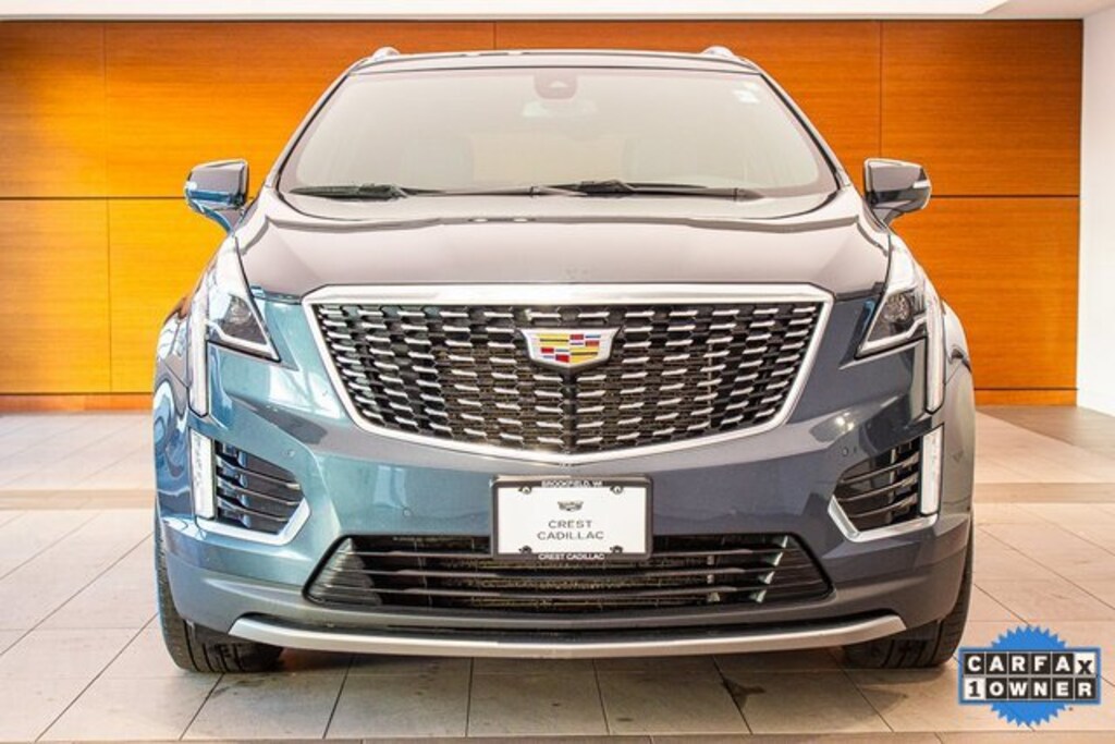Used 2021 CADILLAC XT5 Premium Luxury SUV