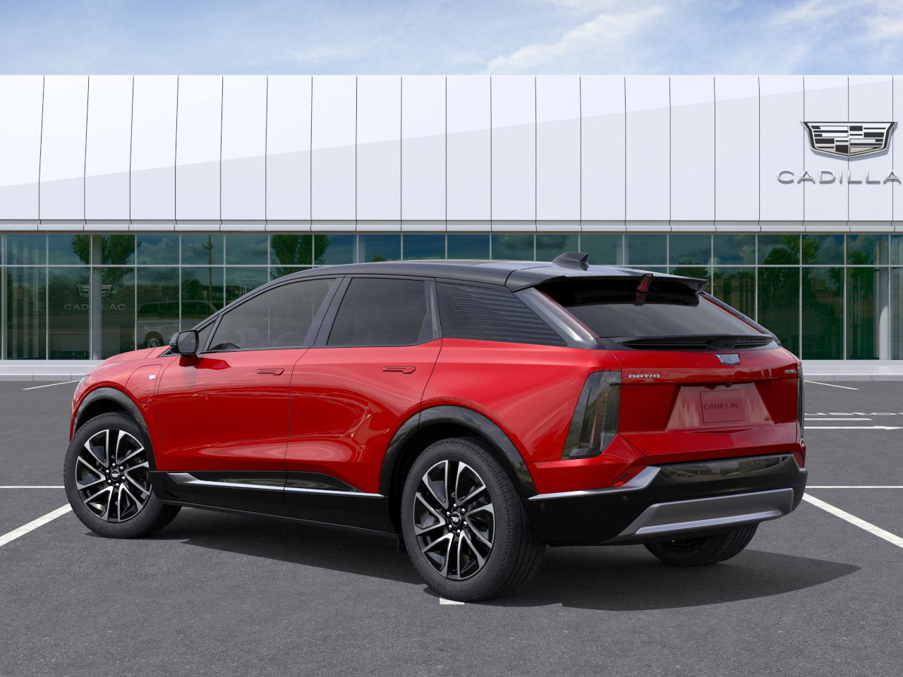 2025 Cadillac Optiq Sport photo 3