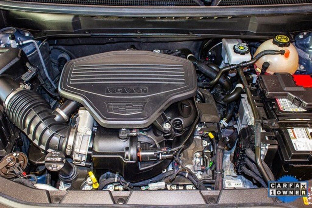 Used 2021 CADILLAC XT5 Premium Luxury SUV