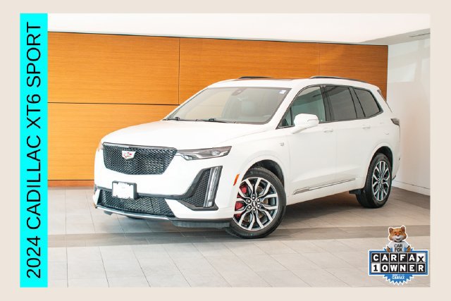  CADILLAC XT6
