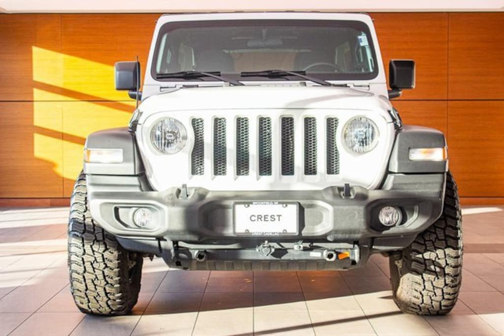 Used 2018 Jeep Wrangler Unlimited Sport S