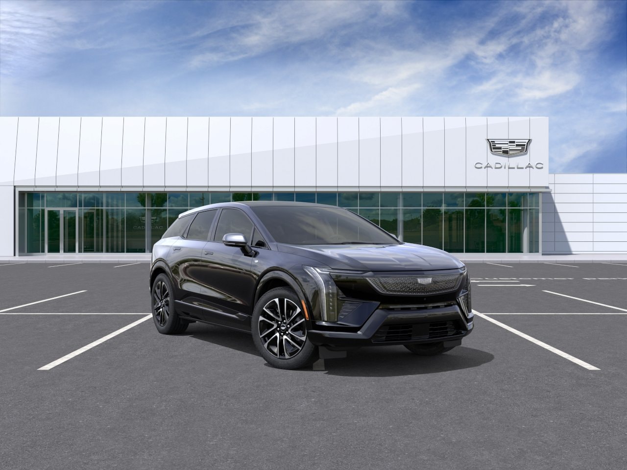2026 Cadillac Optiq Sport AWD's photo