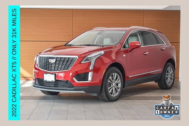 2022 Cadillac XT5 Premium Luxury