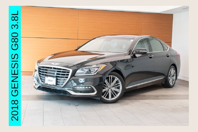 2018 GENESIS G80