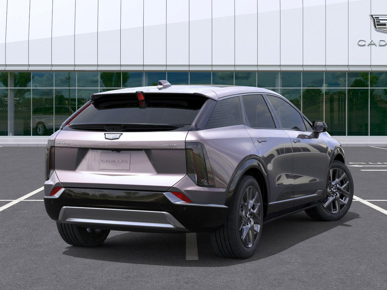 2026 Cadillac Optiq Luxury photo 4