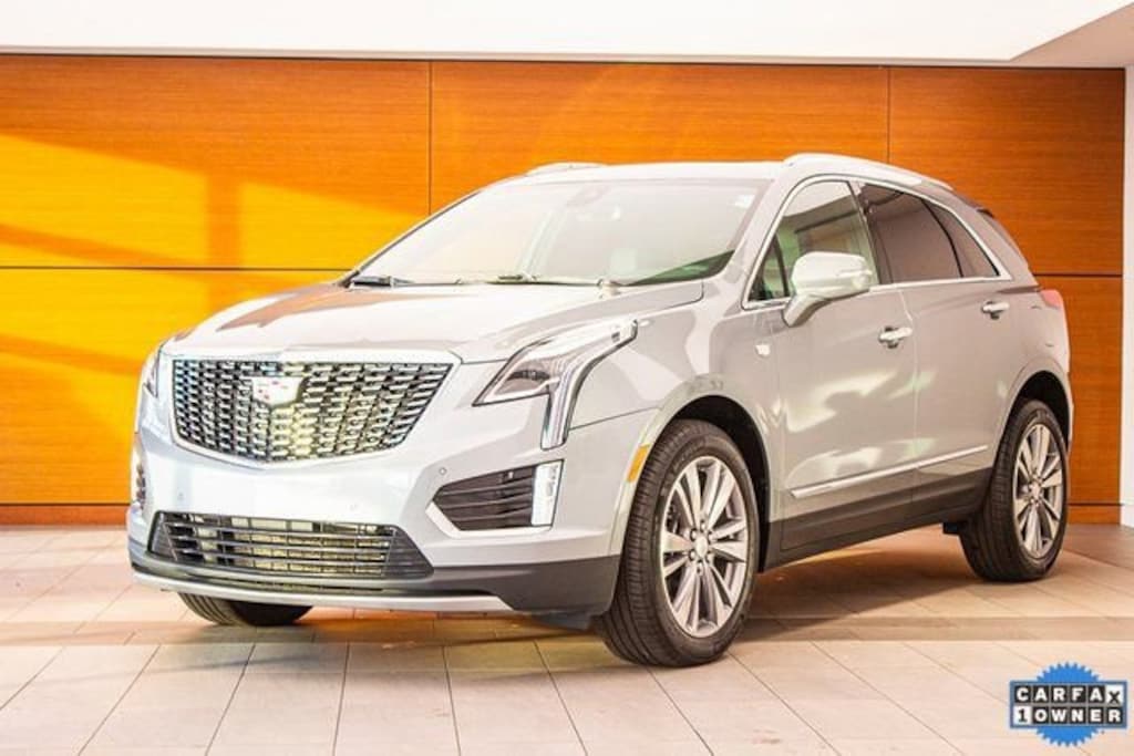 Certified 2025 CADILLAC XT5 Premium Luxury SUV