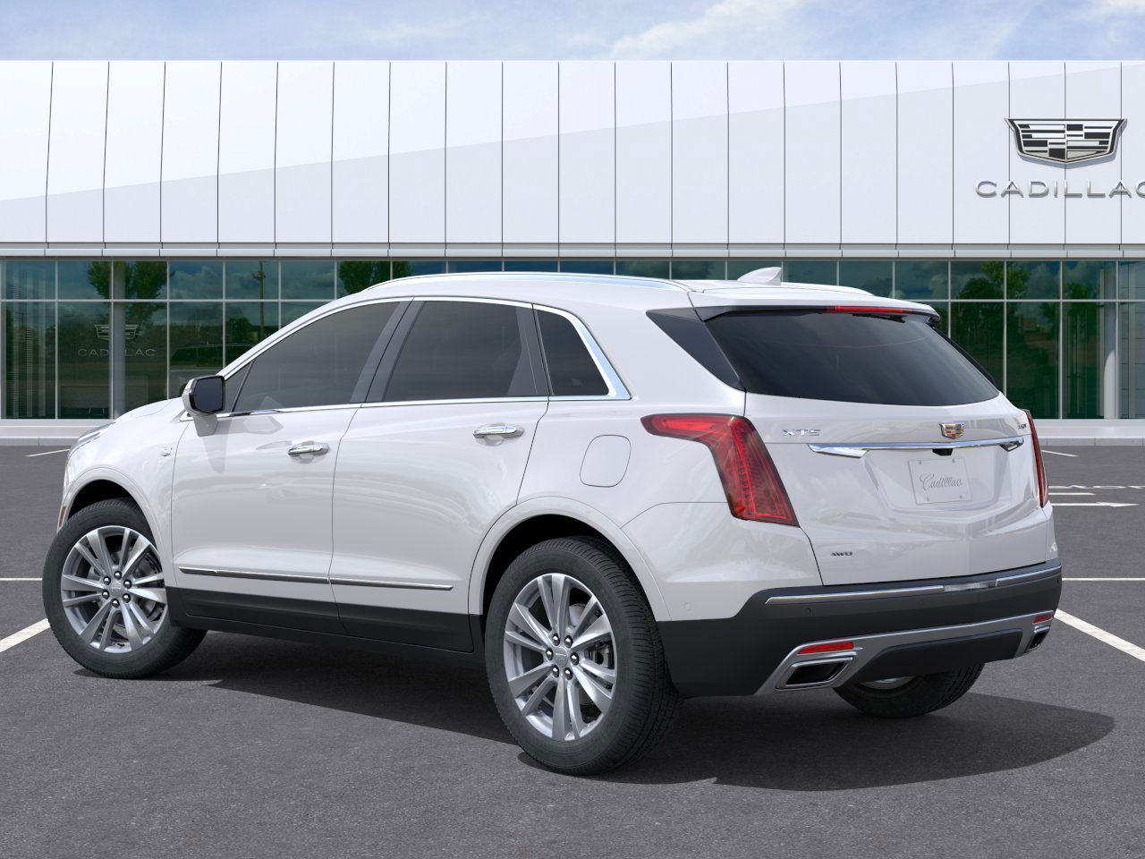 2026 Cadillac XT5 Premium Luxury photo 3