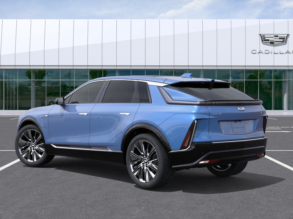 New 2027 CADILLAC LYRIQ Signature Luxury SUV