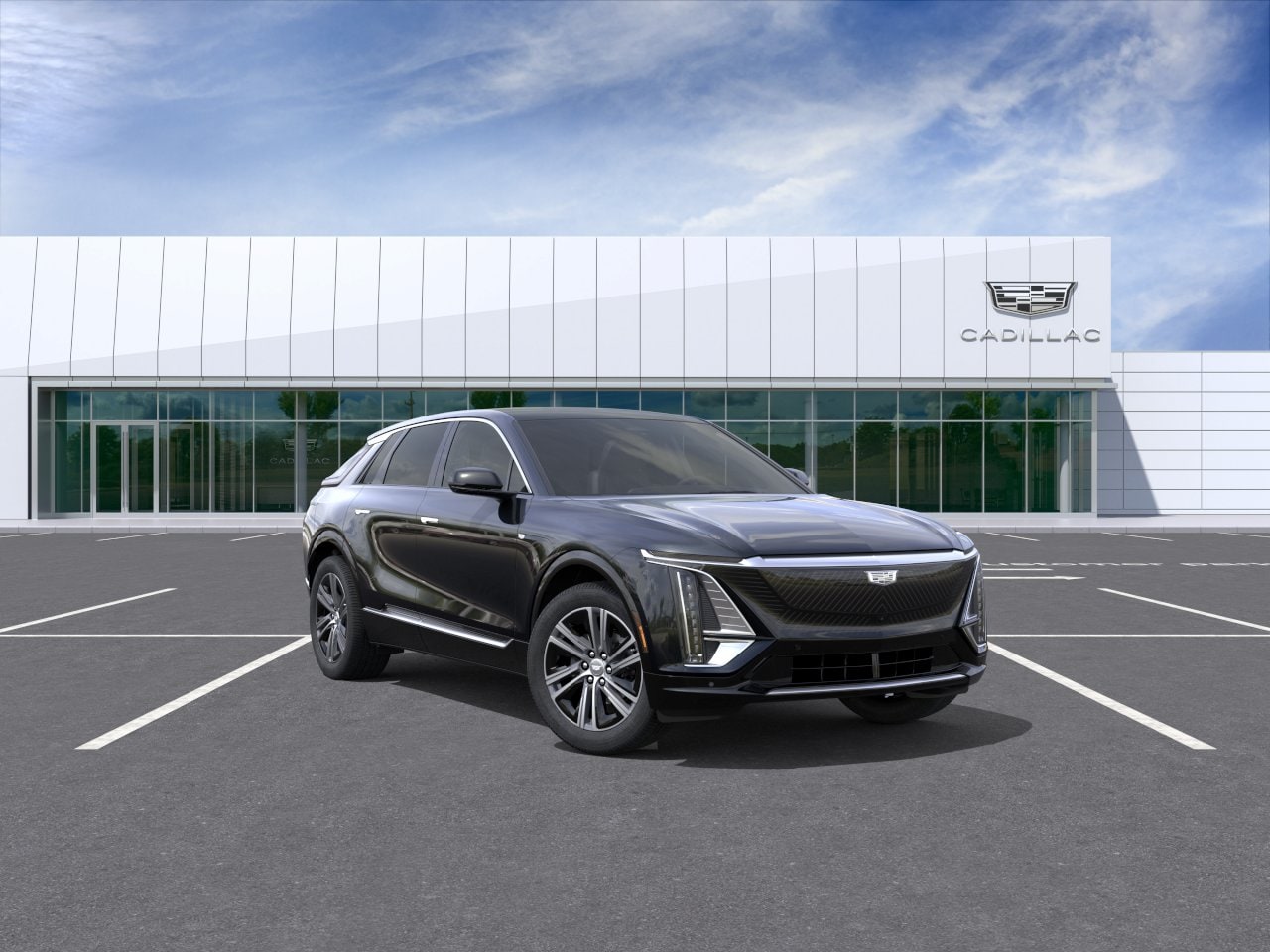 2026 Cadillac Lyriq Luxury AWD's photo