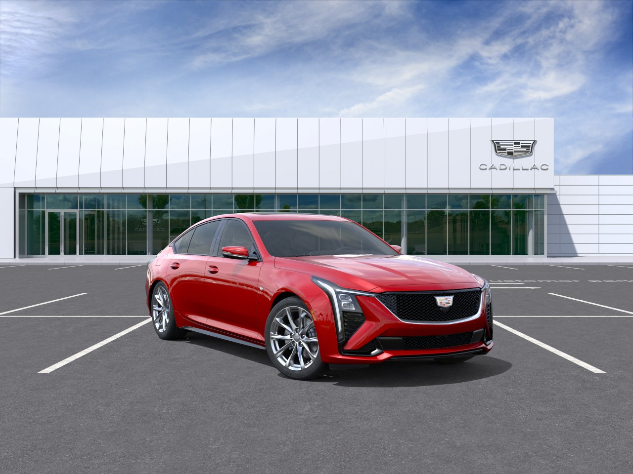 New 2026 CADILLAC CT5 Sport Sedan