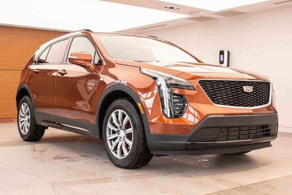 Used 2021 CADILLAC XT4 Sport SUV