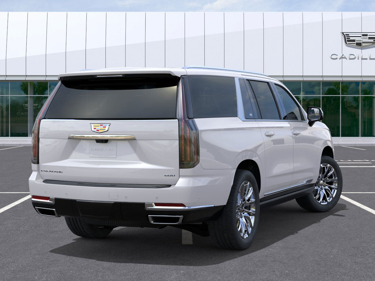 2025 Cadillac Escalade ESV Premium Luxury photo 4