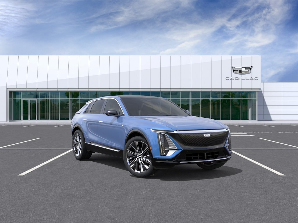 New 2027 CADILLAC LYRIQ Signature Luxury SUV