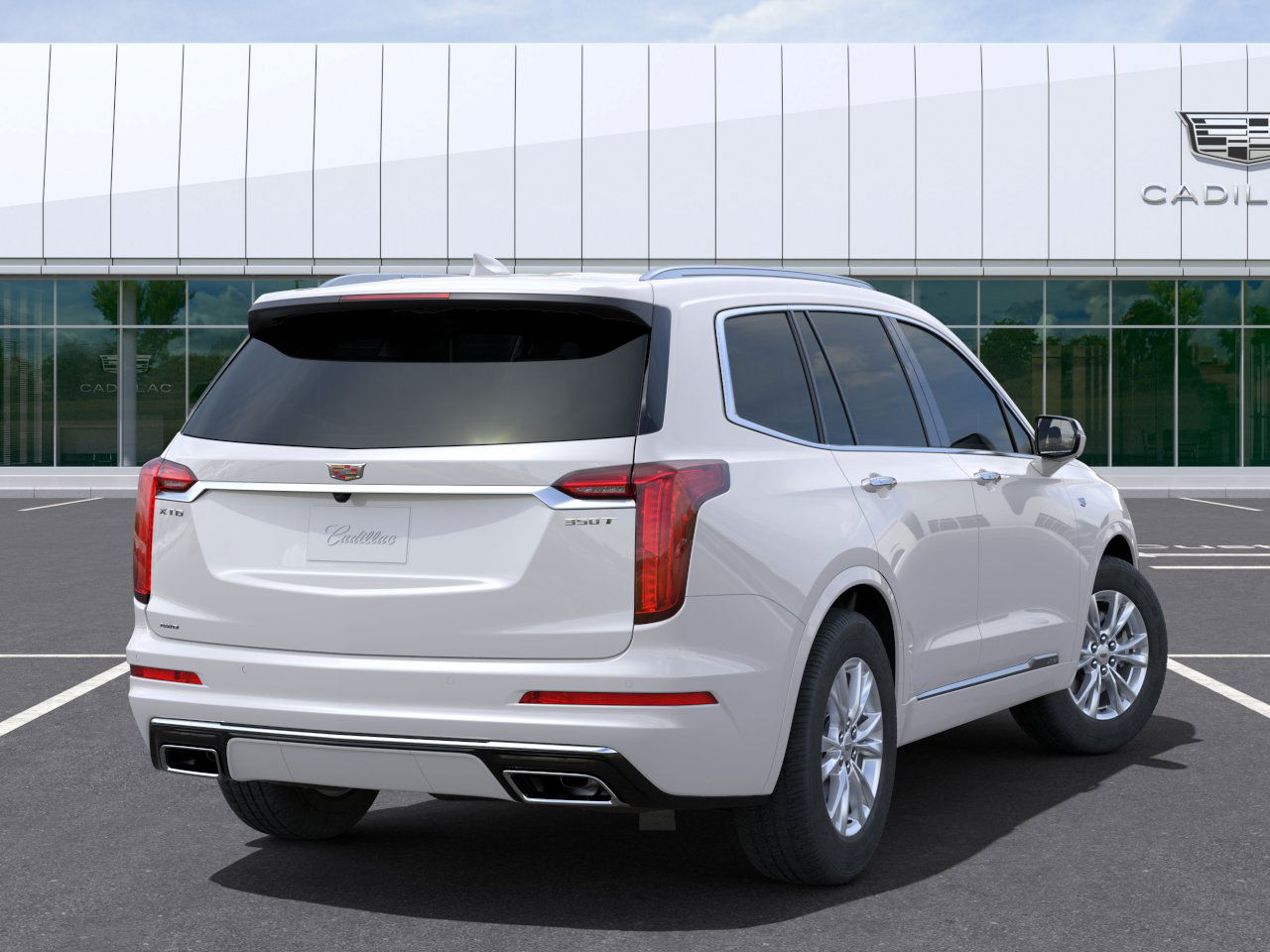 2025 Cadillac XT6 Luxury photo 4