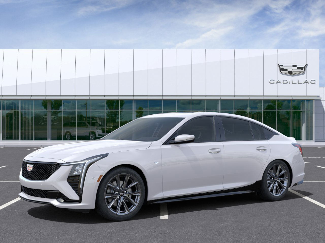 2025 Cadillac CT5 Sport photo 2