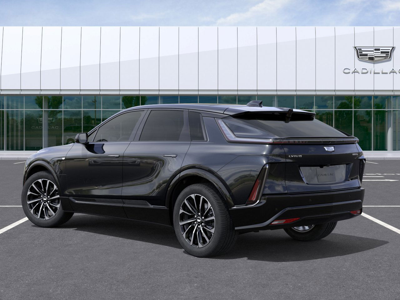 2025 Cadillac Lyriq Sport photo 3