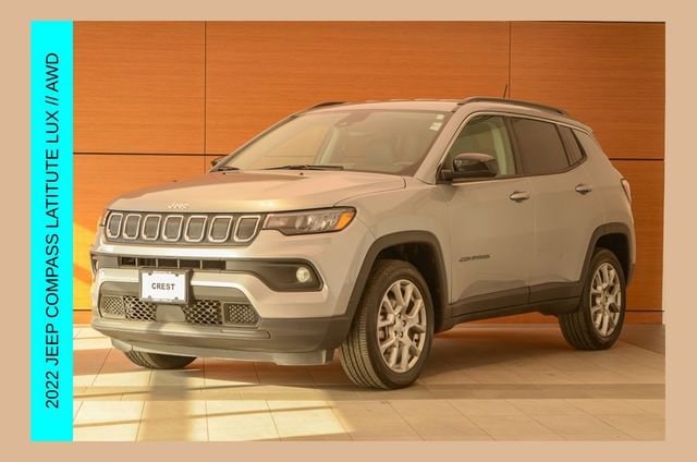 2022 Jeep Compass Latitude Lux